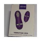 Huevo Vibrador con 30 funciones