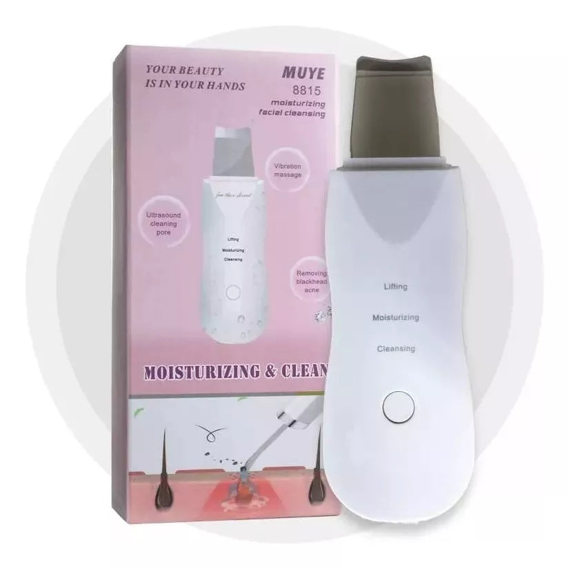Espatula Facial Ultrasonica Exfoliante