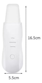 Espatula Facial Ultrasonica Exfoliante